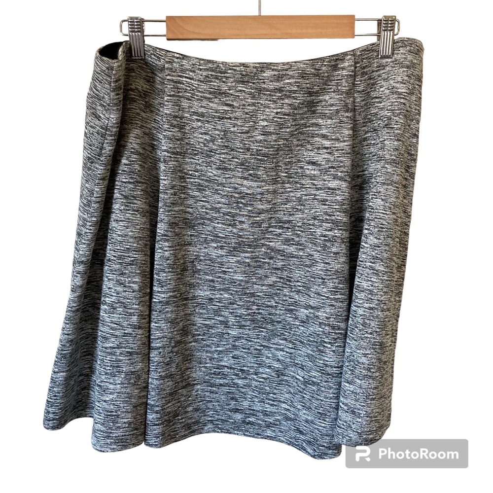 Torrid Marled Grey Heather Skater Skirt Size 1x - Picture 4 of 8